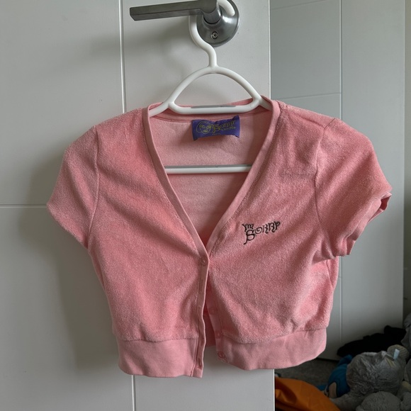 I’m sorry by Petra colins crop top - Picture 2 of 2